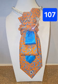 The Vivid Trio Tie