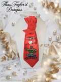 Better Tomorrow Red Swirl Tie