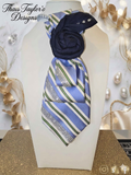 Tommy Hilfiger Classic Bling Rose Knot Tie
