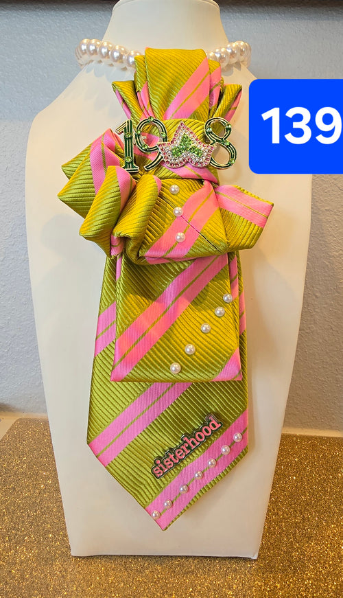 Alpha Sisterhood 1908 Pearl Tie