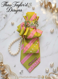 Alpha Sisterhood 1908 Pearl Tie