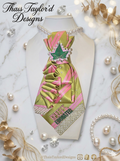 Pretty Black & Educated Ivy Pearl Tie