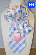 Pink & Blue Jack & Jill Inspired Tie