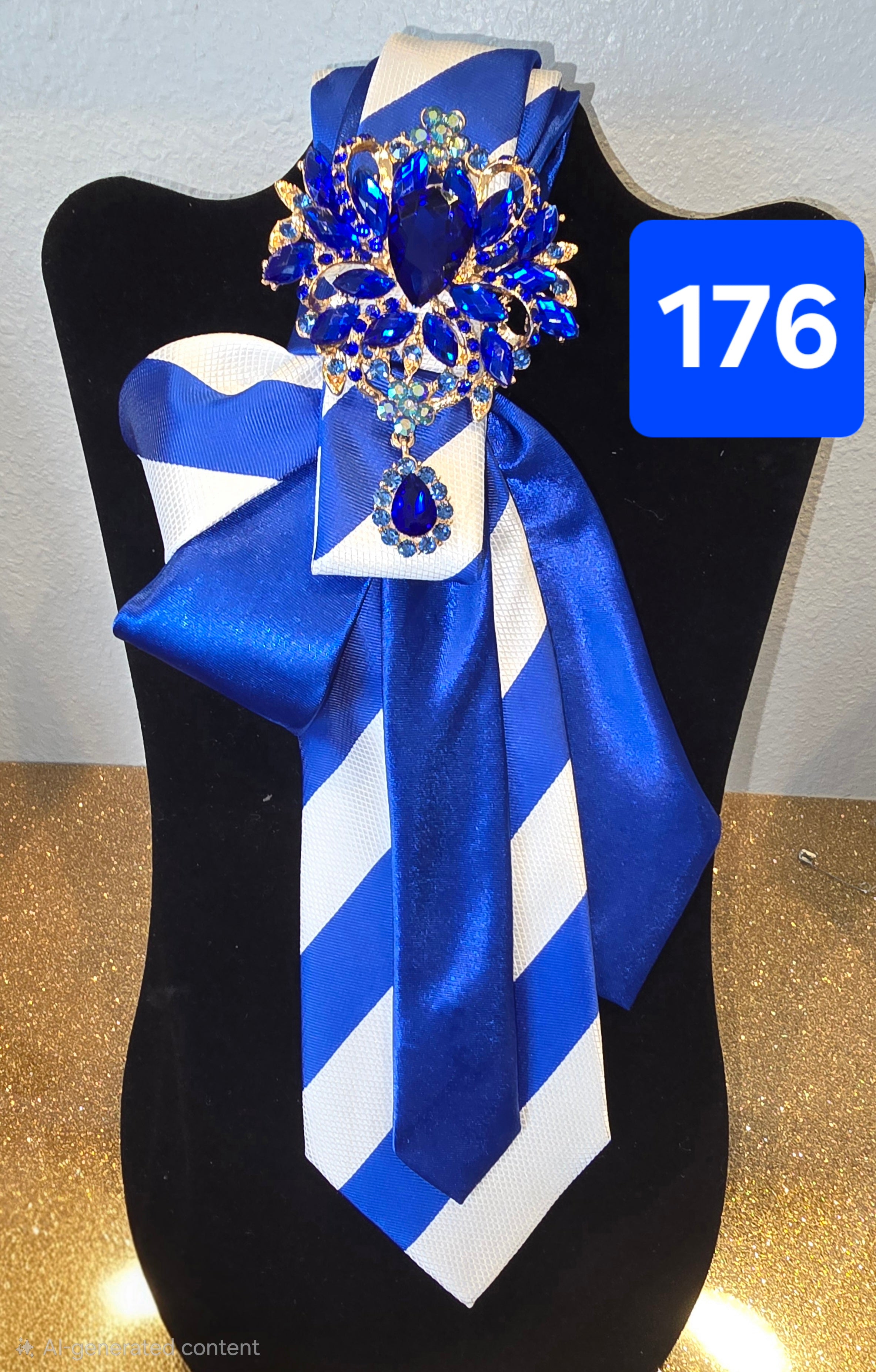 The Royal Decree – Double Tie Statement Piece