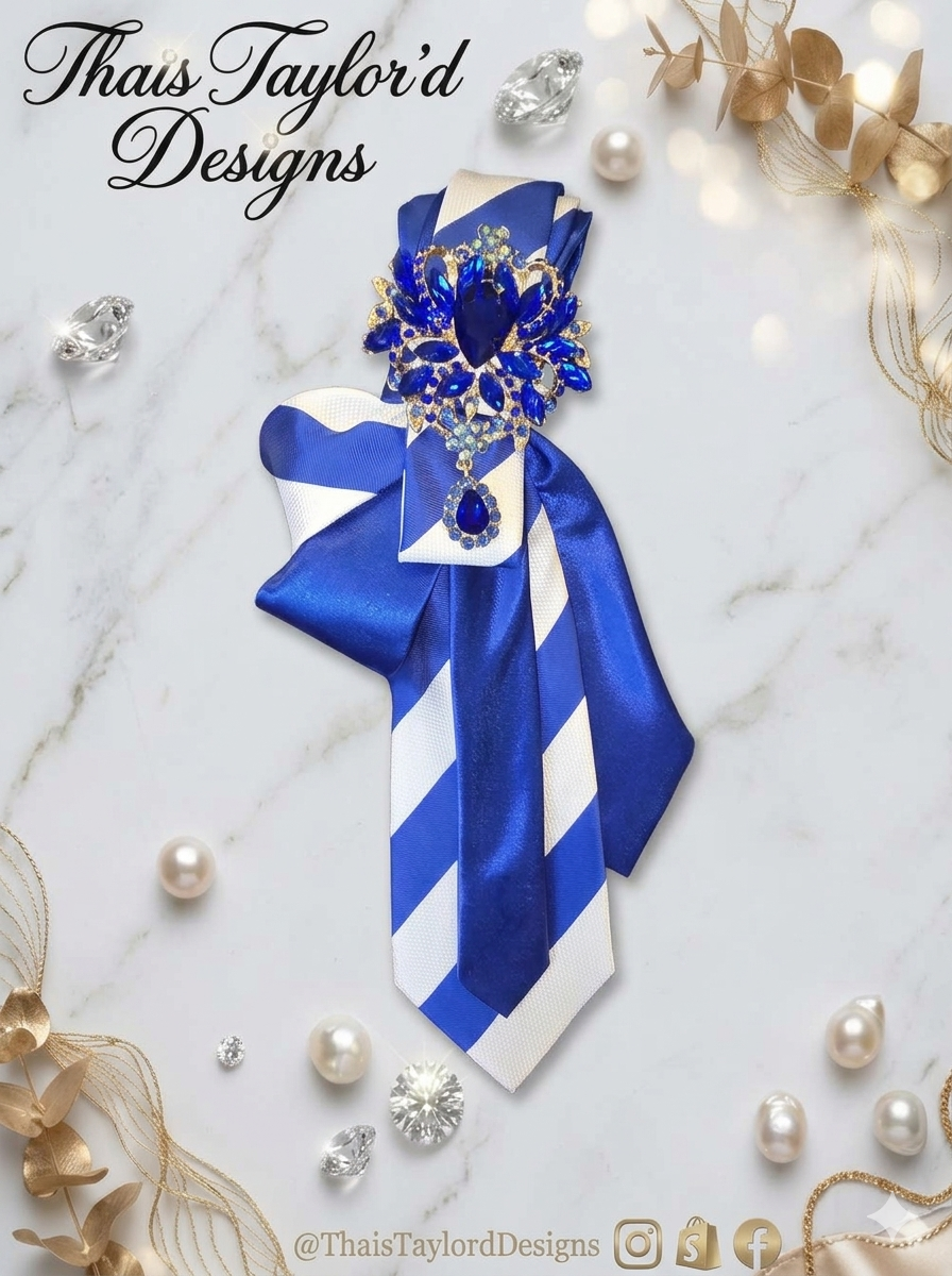 The Royal Decree – Double Tie Statement Piece