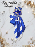 The Royal Decree – Double Tie Statement Piece