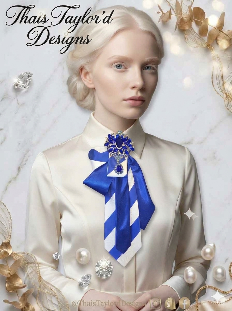 The Royal Decree – Double Tie Statement Piece