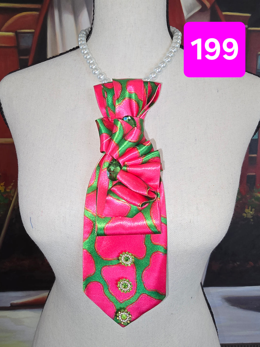 Jungle Glam Necktie