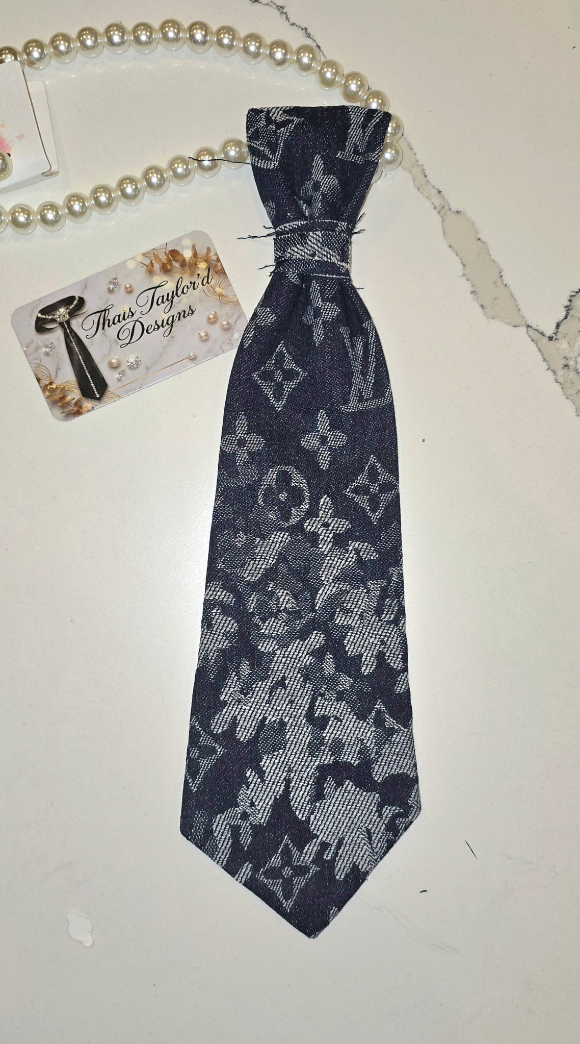 The Maison Denim Tie