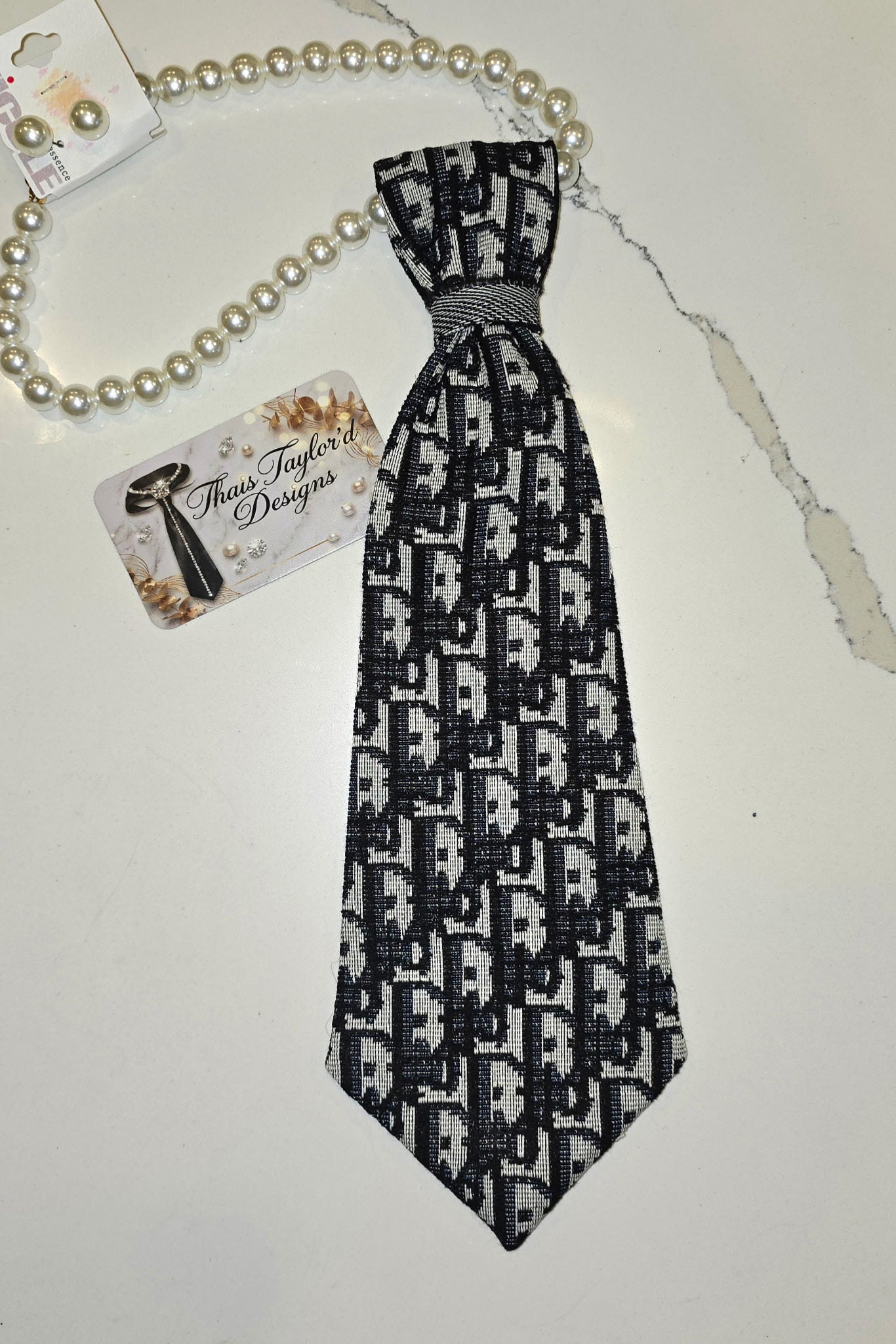 The Maison Denim Tie
