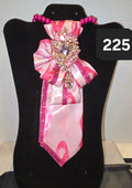 Pretty in Pink Power Tie — Breast Cancer Awareness Edition