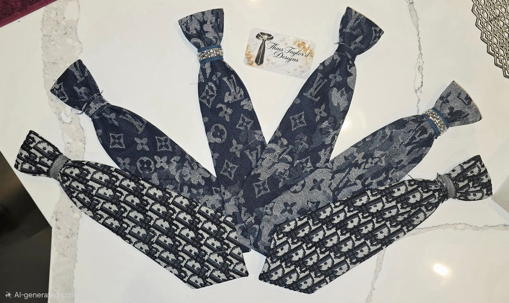 The Maison Denim Tie