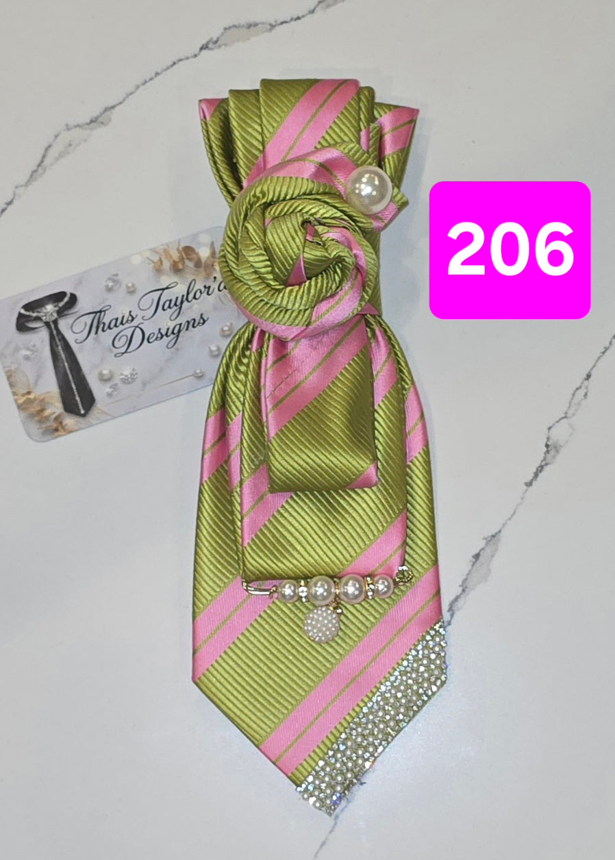 The Garden Rose Tie