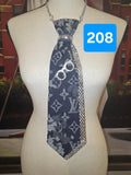 The Visionaire Denim Tie