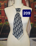 The Maison Pearl Denim Tie
