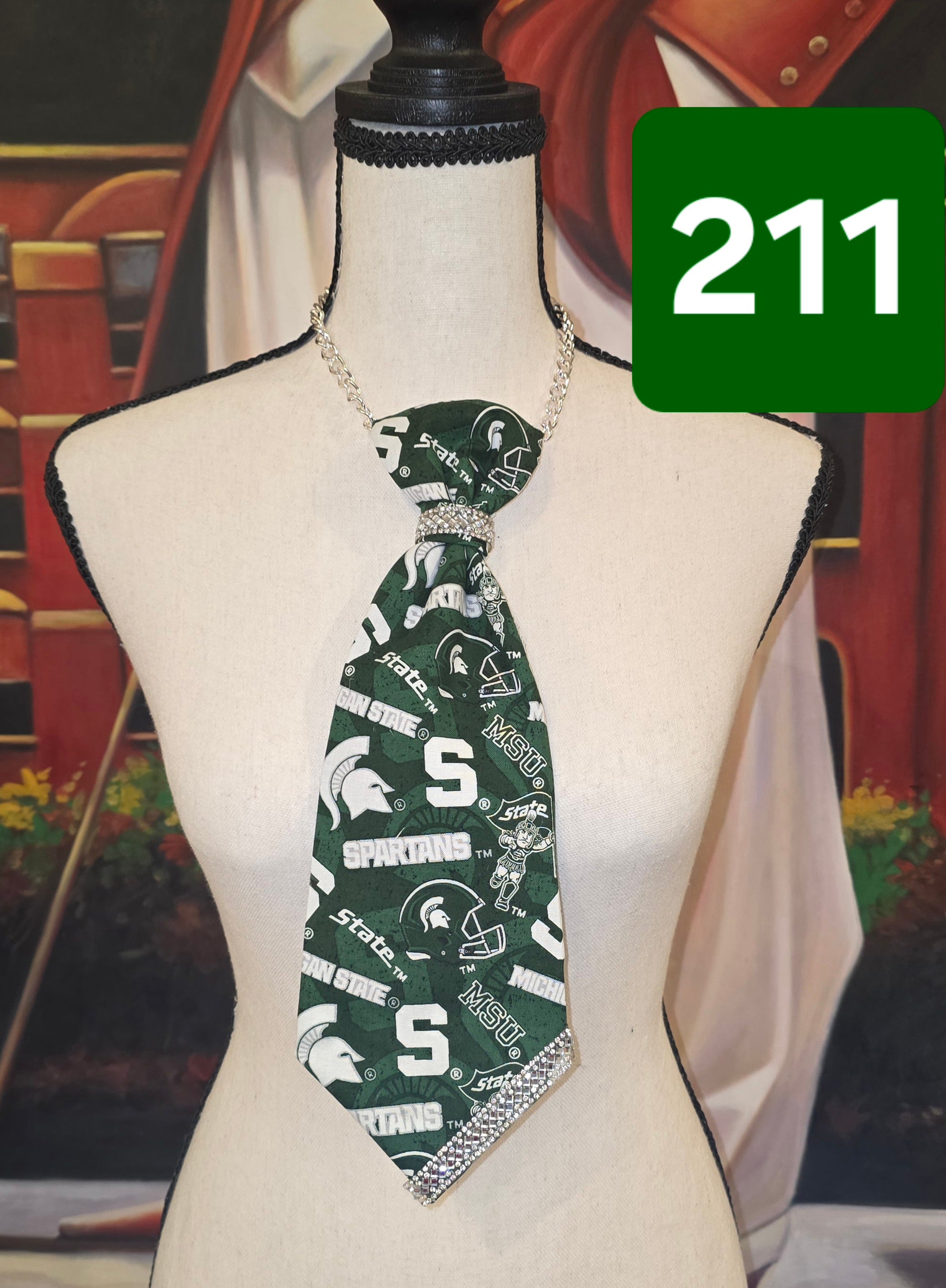 The Spartan Bling Tie