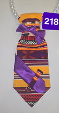Kente & Violet