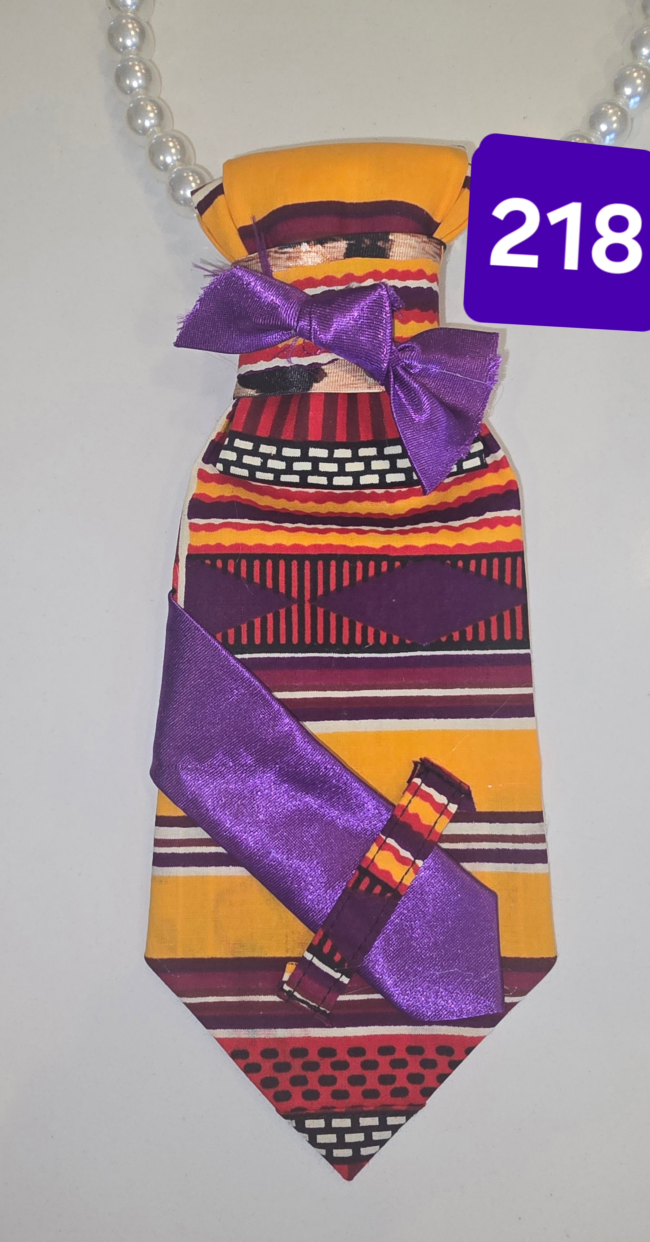 Kente & Violet