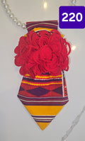 Ankara Crimson Bloom