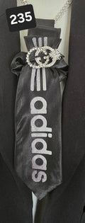 Three Stripes Luxe Tie