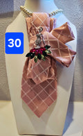 Dusty Rose Ballerina Tie
