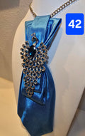 The Royal Brilliant Peacock Tie