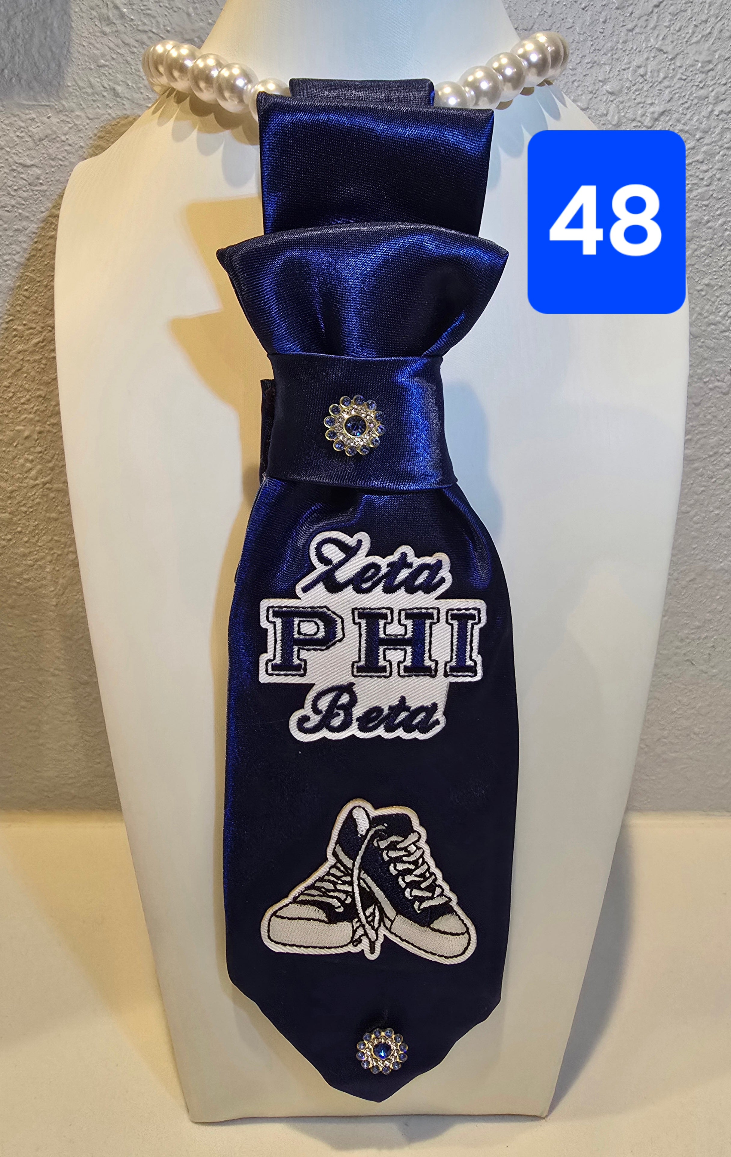 Zeta Sneaker Ball Tie