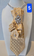 The Golden Starburst Tie