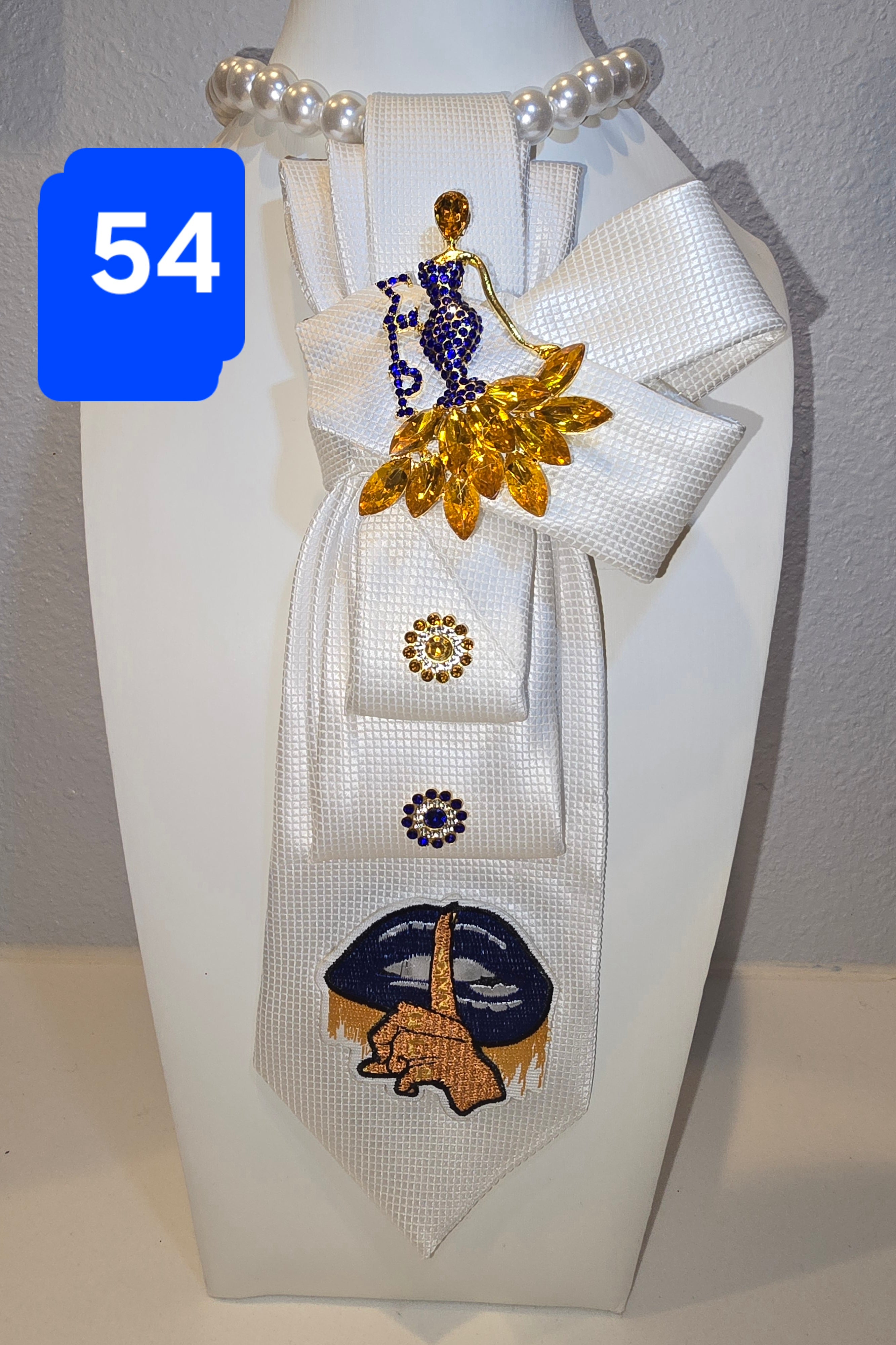 Sigma Gamma Rho Ballerina Tie