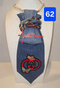 Denim Luxe Faith Tie