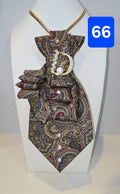 Paisley Pearl Luxe Tie