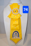 Yellow & Pearl SGRho Tie