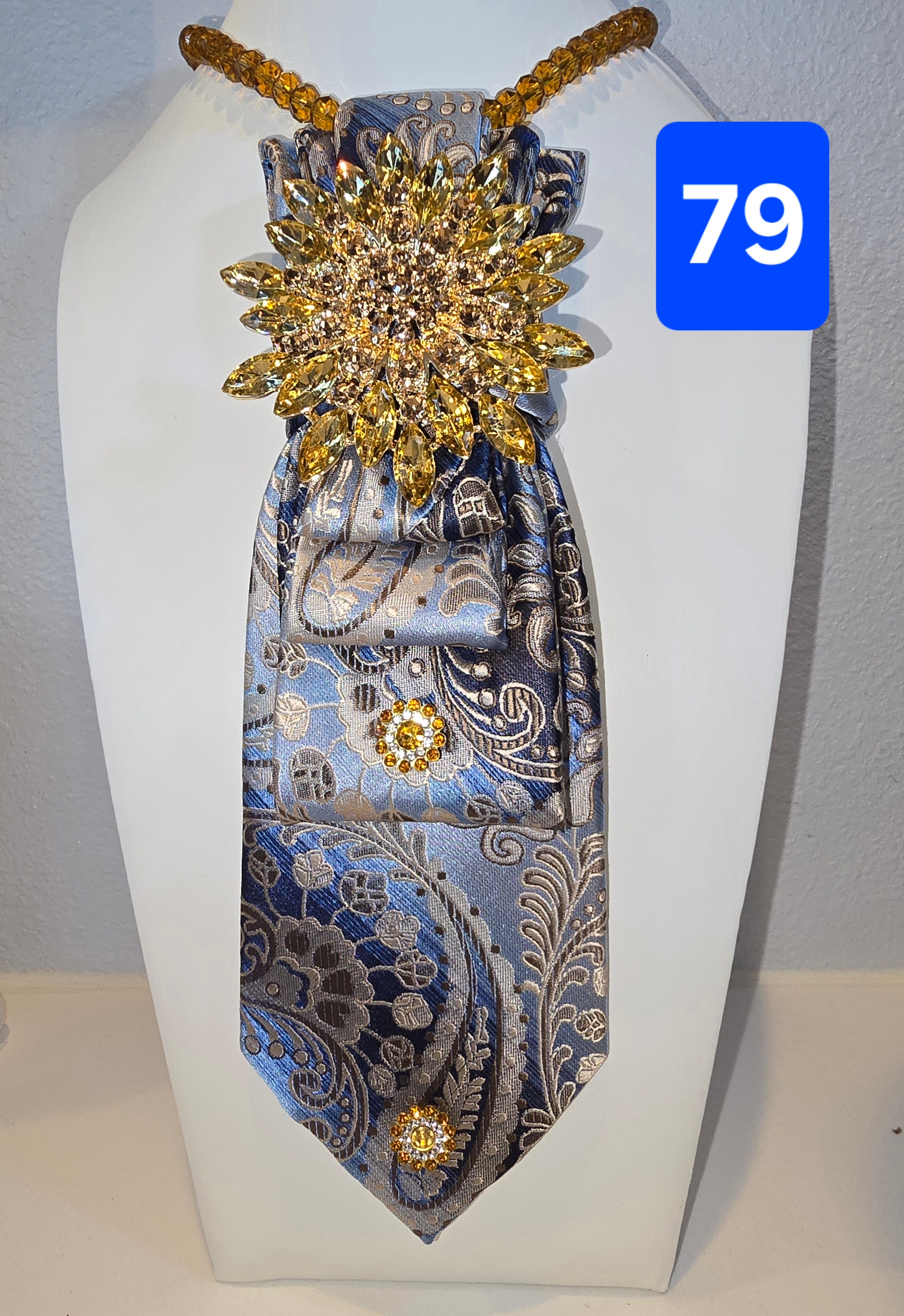 The Sunburst Paisley Tie