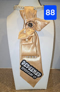 The Champagne Redeemed Pearl Eye Tie