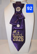 The 2026 Gold & Purple Luxe Tie