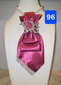 The Plum Dior Glam Tie