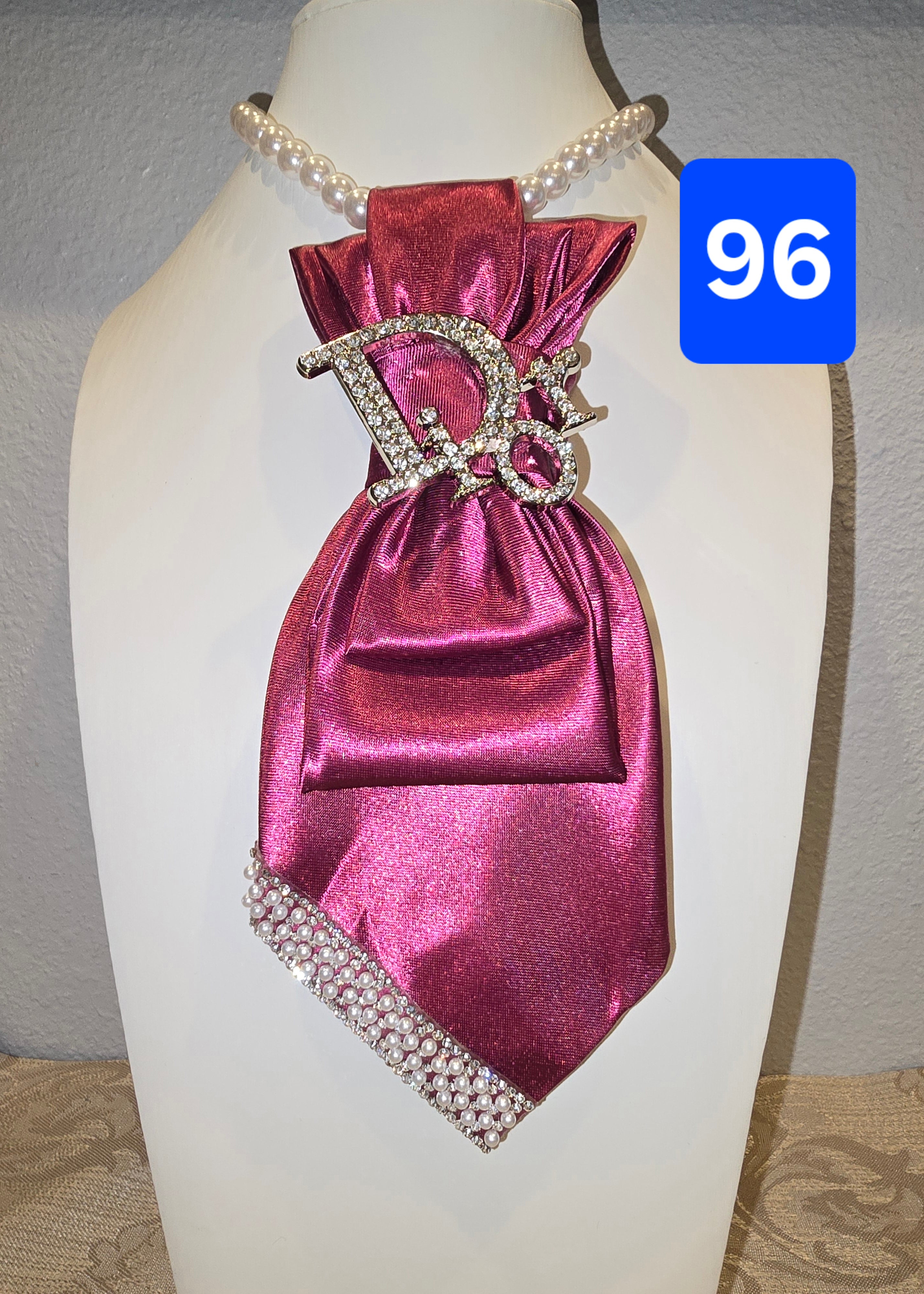 The Plum Dior Glam Tie