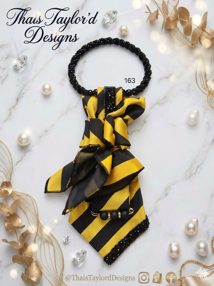 Ice Cold & Dripped in Gold – Alpha Tie Set for Him & His Date