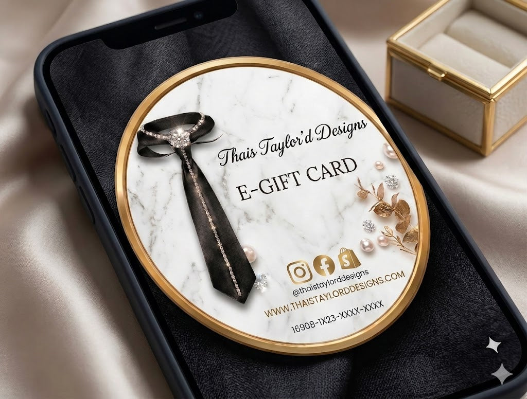 Thais Taylor'd Designs eGift Card