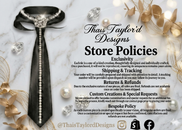 Bespoke Tie