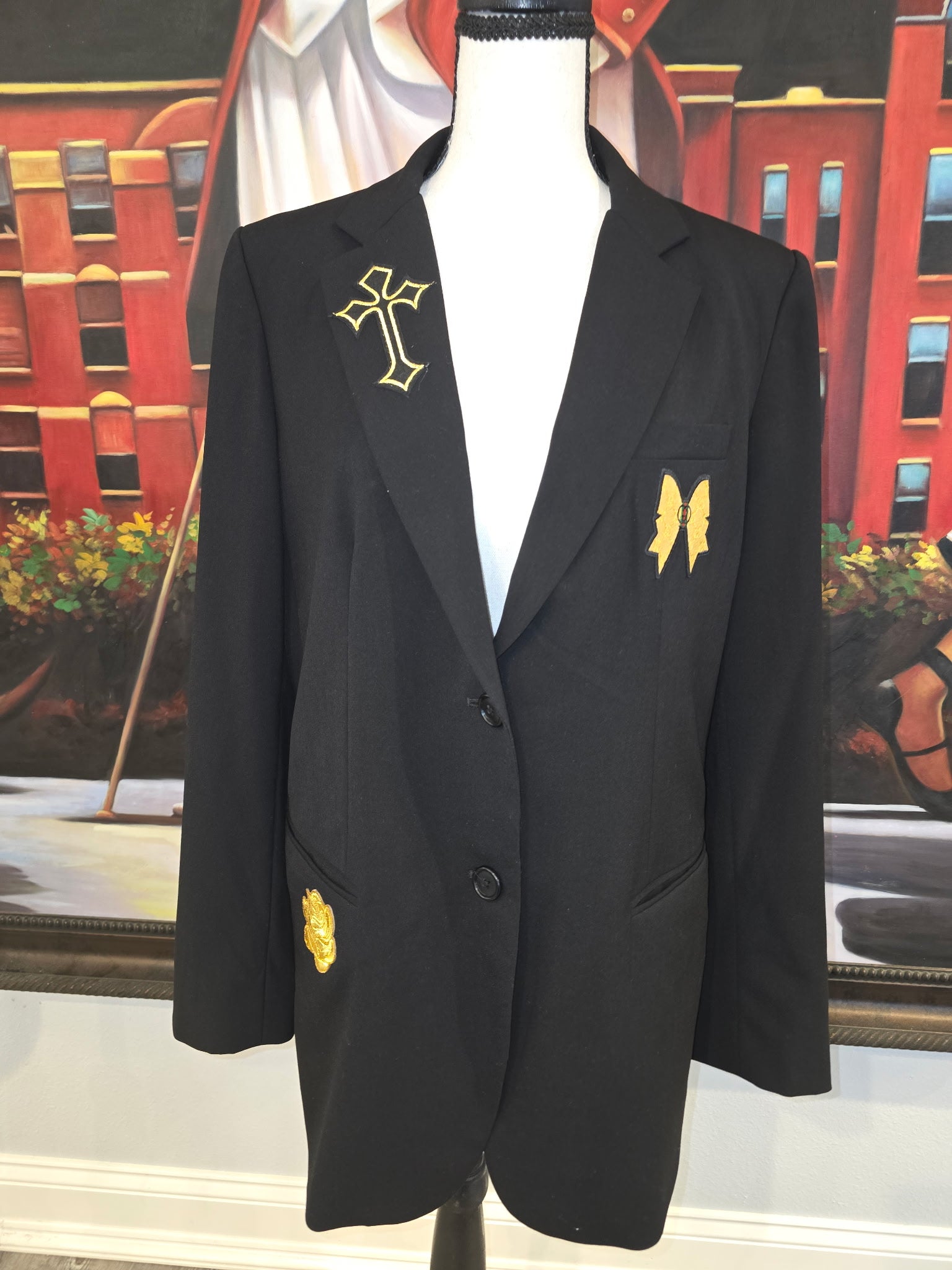 Vintage DKNYC Black Blazer