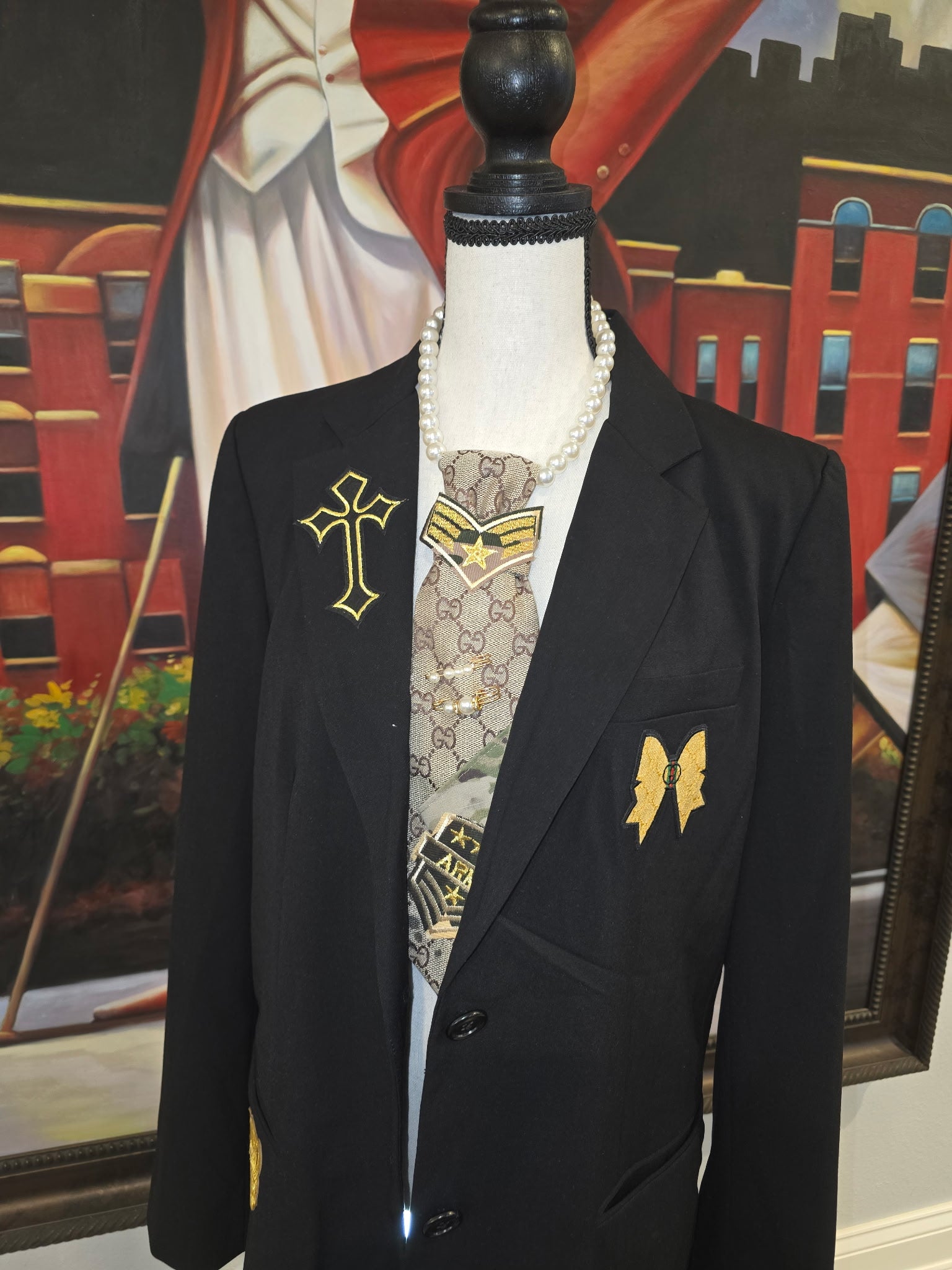 Vintage DKNYC Black Blazer