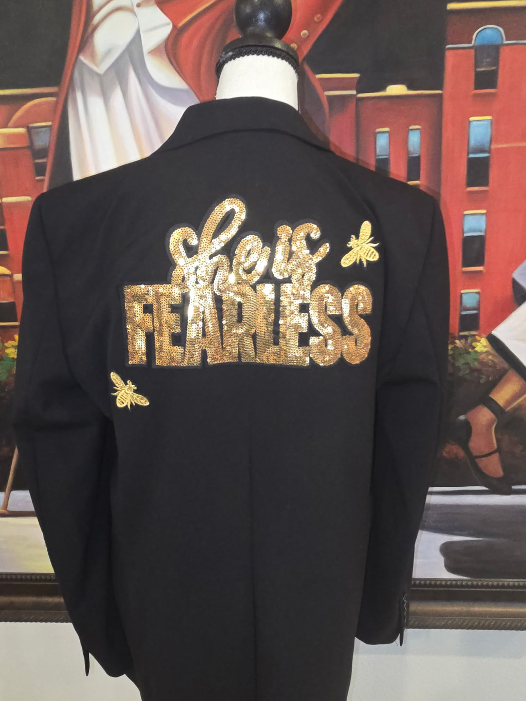 Vintage DKNYC Black Blazer